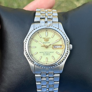 Seiko 5 superior - Etsy 日本