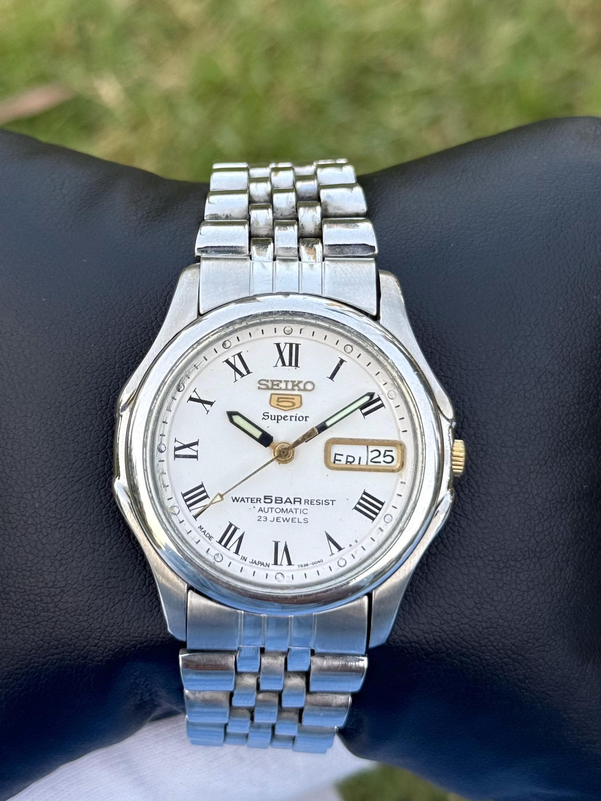 Seiko 5 superior - Etsy 日本
