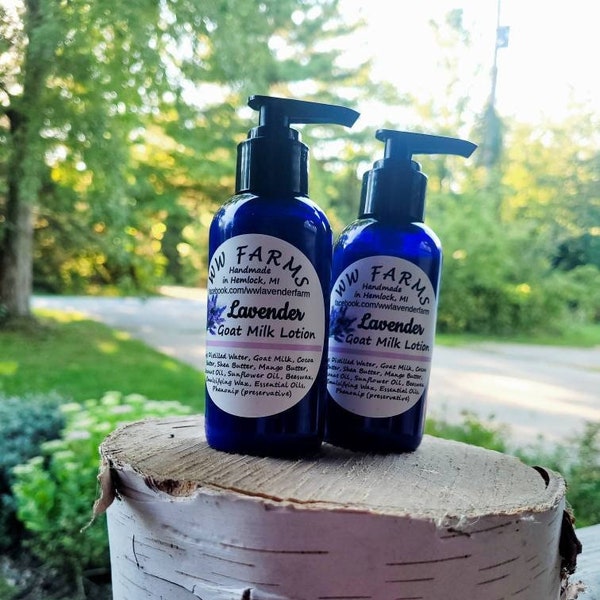 Lavender Goat Milk Lotion