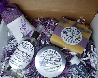 Lavender Spa Gift Box