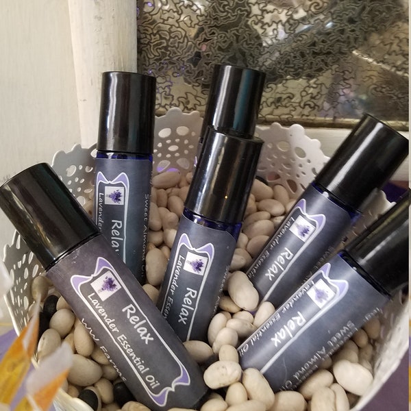 essential oil aromatherapy roll on