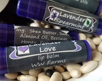 Shea Butter Lip Balm