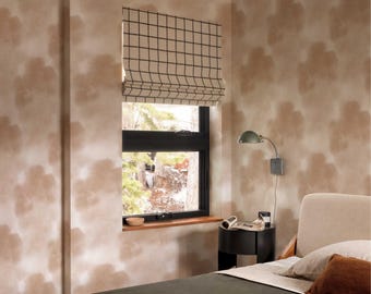 Beige Ombre Wallpaper – Peel and Stick Self Adhesive Removable Wall Mural