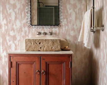 Neutral Abstract Wallpaper – Removable Peel and Stick Wall Mural