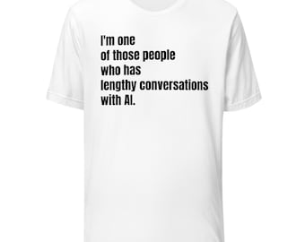 Conversations with AI Tee