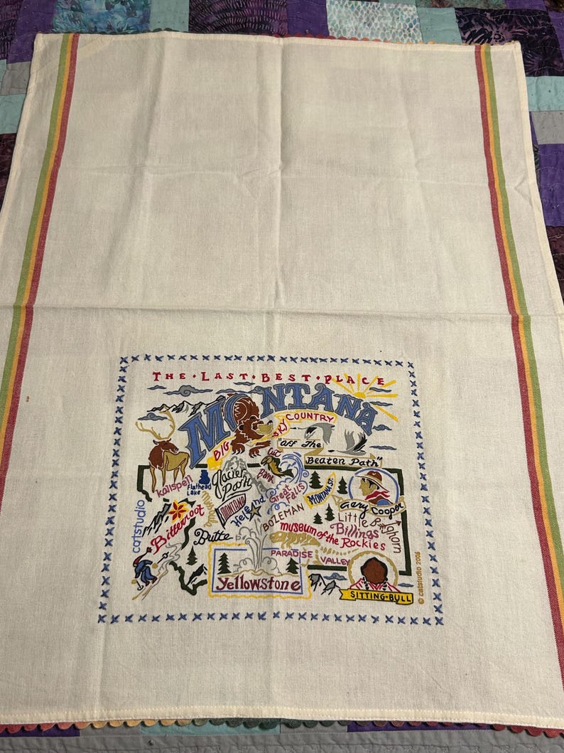 Catstudio Montana Kitchen Towel - Thumbnail 3