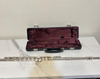 Vintage W.T. Armstrong 104 Student Flute With Case - Etsy