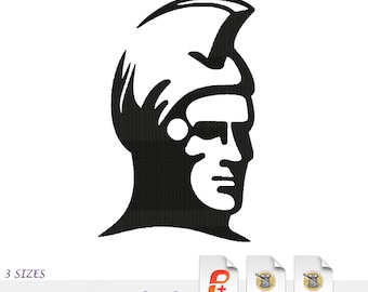 King Kamehameha Embroidery Design, Machine Embroidery File (Instant Download)