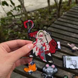 Pudge Embroidered Patch – Hook Butcher