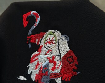 Bloody Hook Fighter Embroidered T-Shirt