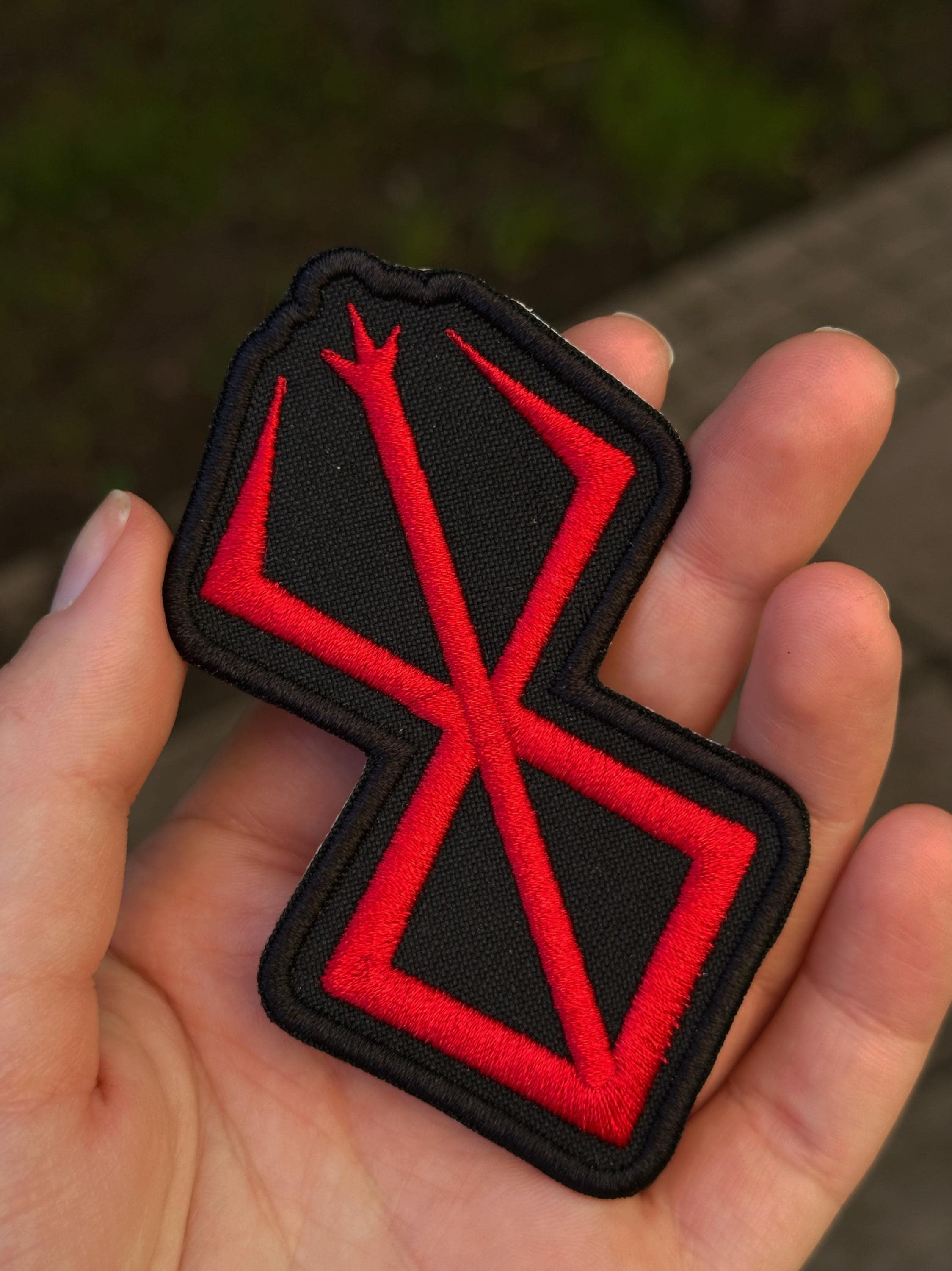Berserk brand of sacrifice patch - Etsy 日本