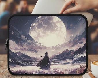 Anime Laptop Sleeve – Tablet Sleeve | Shockproof Cover for MacBook, iPad, Case Neoprene
