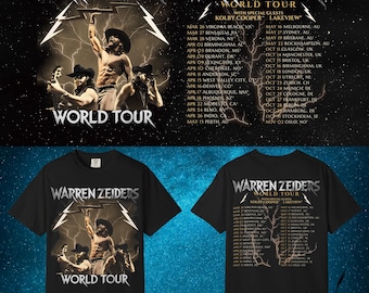Warren Zeiders PNG,world tour (Digital Download)