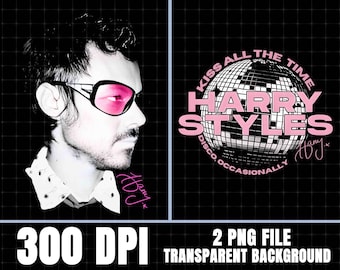 Harry Styles Tour PNG Design, Concert T-Shirt Graphic (Digital Download)