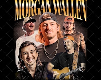 Morgan Wallen Still The Problem 2026 PNG, Morgan Wallen Tour music t-shirt design, digital download