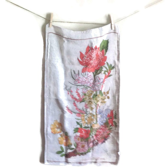 Items similar to Vintage linen art on Etsy