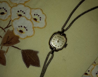 Gold Swiss Watch Keeps Time Ladies Mid Century Timepiece from AntiquesandVaria NEW Free Shipping
