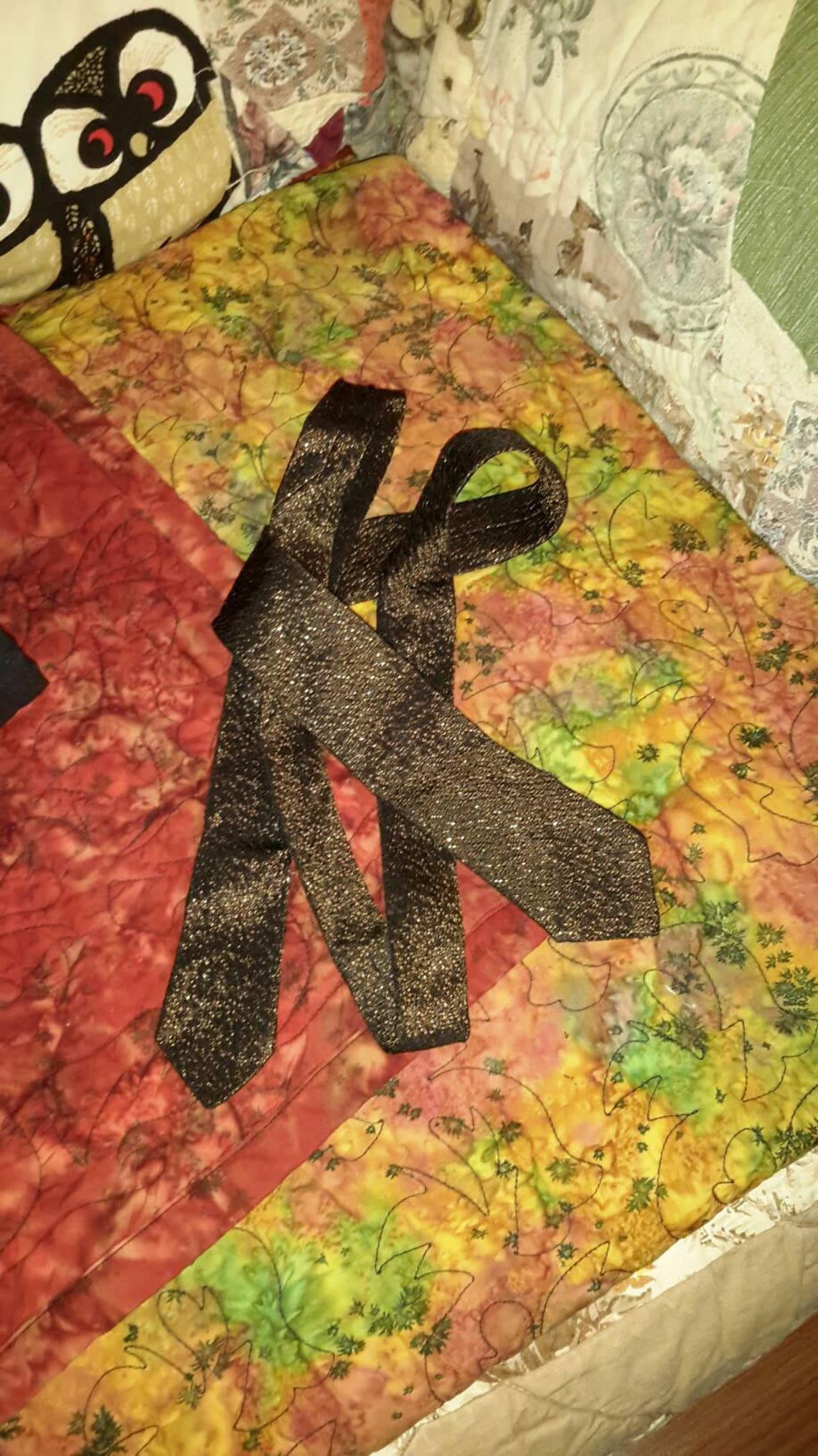 jacquard necktie