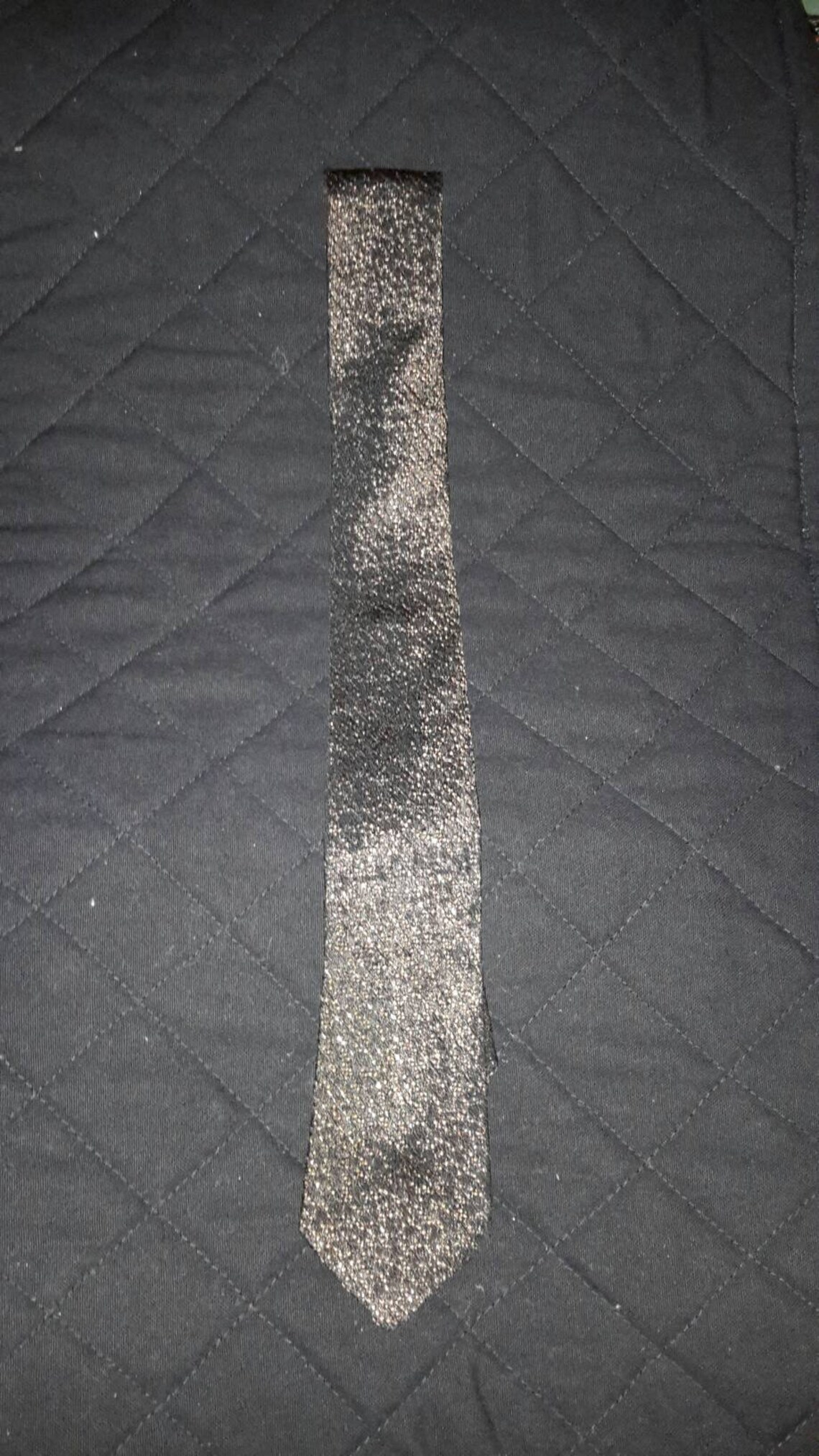 jacquard necktie