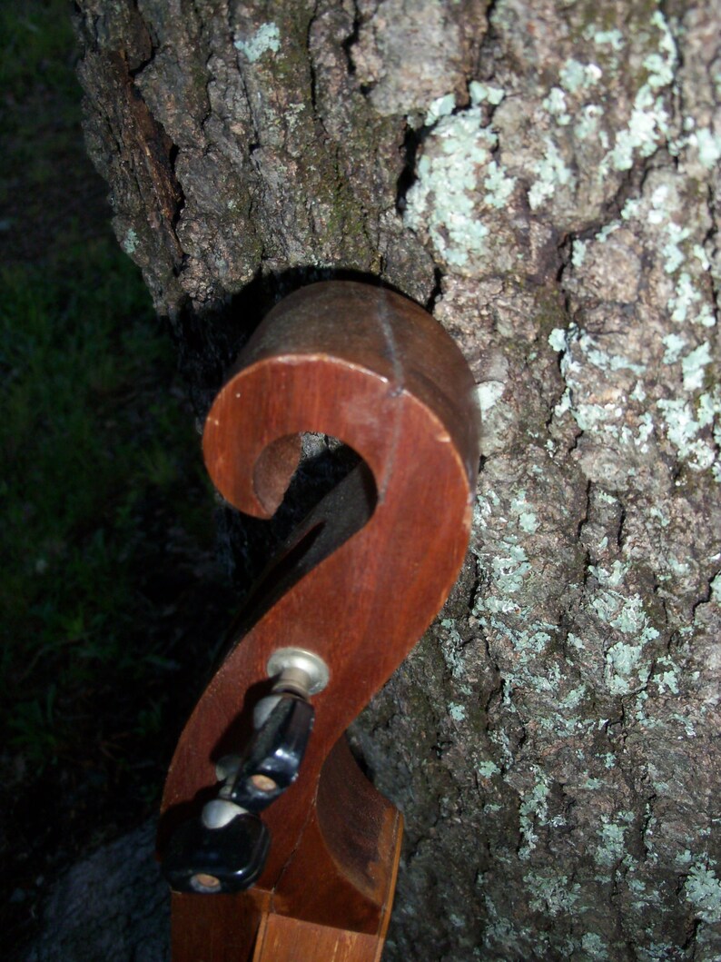 Dulcimer HeartShaped Openings Eagle Rock 1977 Hand Made Etsy