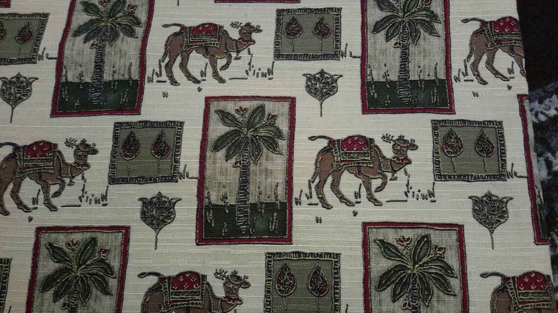 Fabric Decorator Weight Linen Mill Creek 1 Yard Plus Wide 12 Etsy