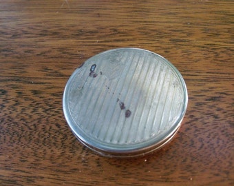 Antique Compact Silver Matches Closely To Fob Piece by AntiquesandVaria NEW Free Shipping