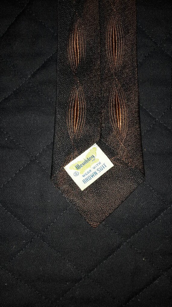 Necktie Vintage Menswear Wembley Fade Tie by Antiq