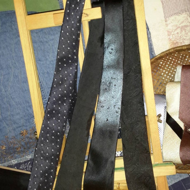 designer skinny ties