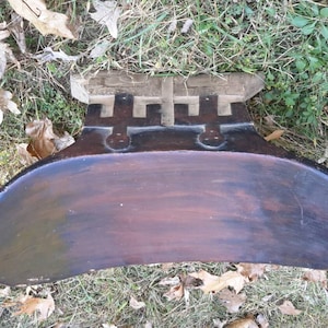African Furniture Oversized Low Stool Artifact Early 1900 Dogon Culture West Africa Tribal Decor Find by AntiquesandVaria NEW Free Shipping