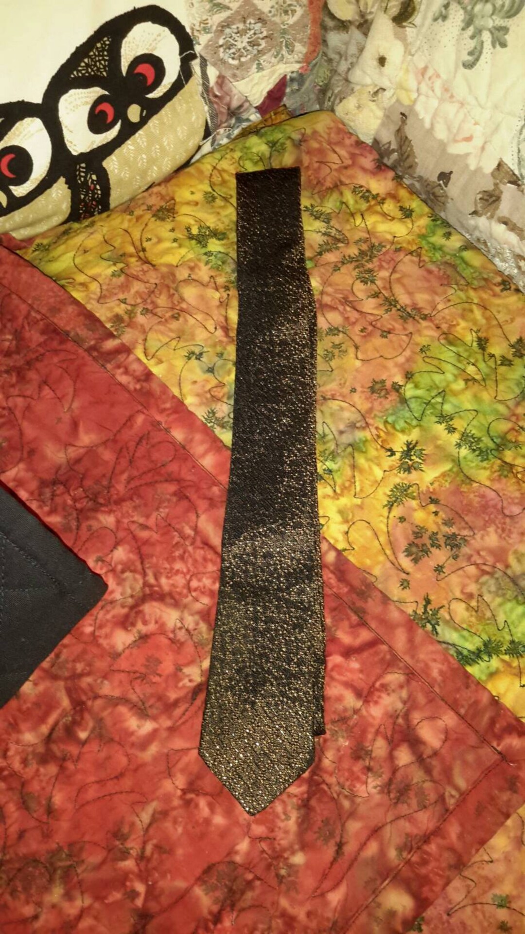 jacquard necktie