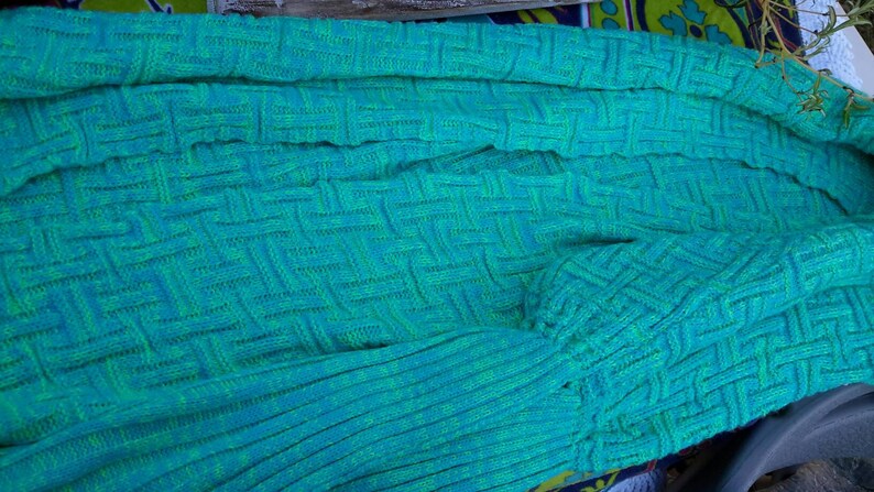 Mermaid Tails Two For Snuggling Photo Props /& More Knitted And Fleece by AntiquesandVaria NEW Free Shipping