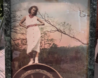 Historique Art Photo grand-mère avait Game Farm Virginia trouver par AntiquesandVaria