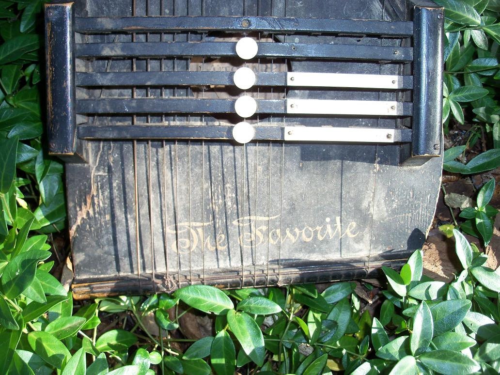 Autoharp Primitive Mountain Music Hillbilly Instrument Find the ...