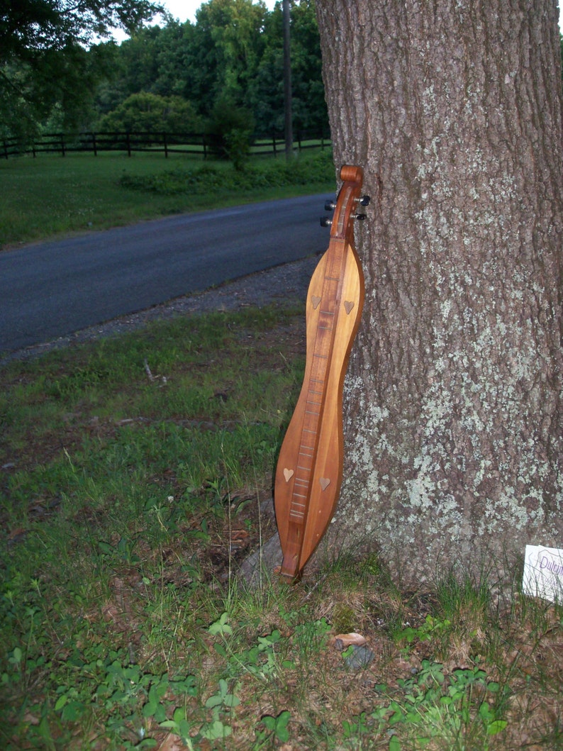 Dulcimer HeartShaped Openings Eagle Rock 1977 Hand Made Etsy