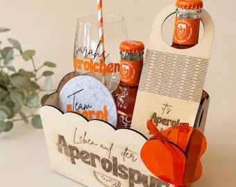 Aperol Geschenkset Geschenkidee Geschenkbox