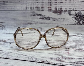 Montura de gafas vintage originales Anne Klein Riviera para mujer, años 60 y 70, estilo retro moderno 25003