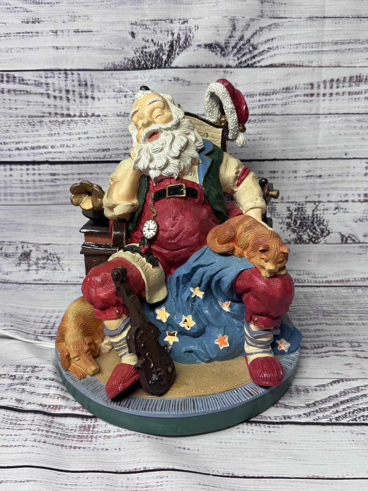 Grandeur Noel Santa - Etsy Canada