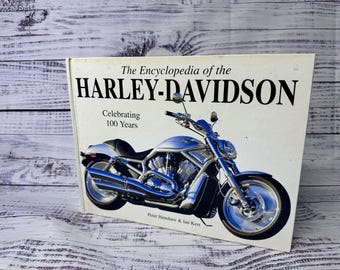 Vintage Reference Book, the Big Book of Harley-davidson 