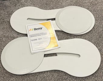 Tabla de transferencia Beasy #1200 Sistema de transferencia sin elevación para baño y cama JUEGO DE 2
