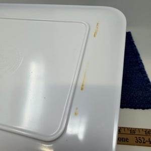 Disney Store Little Mermaid Rectangle Plate Melamine 9 Inch Hawaiian Floral image 5