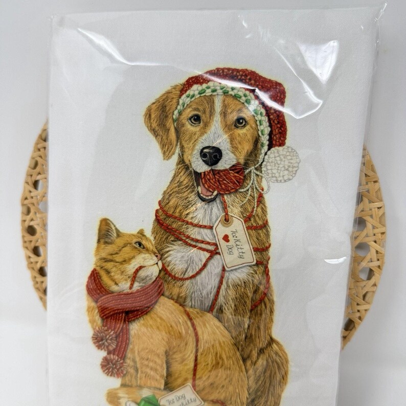 Mary Lake Thompson Flour Sack Kitchen Dish Towel - Thumbnail 2