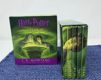 Harry Potter and the Half-Blood Prince by J K Rowling 17 CD AUDIO BOOK Boxed Set