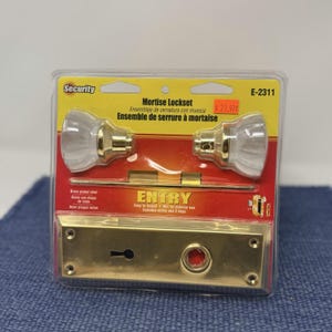 Defender Security Prime-Line Mortise Lockset E-2311 Door NOS