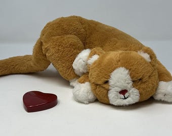 Juguetes Calmeroo con latido de corazón para gatos: calman y alivian la ansiedad por separación en gatitos huérfanos.