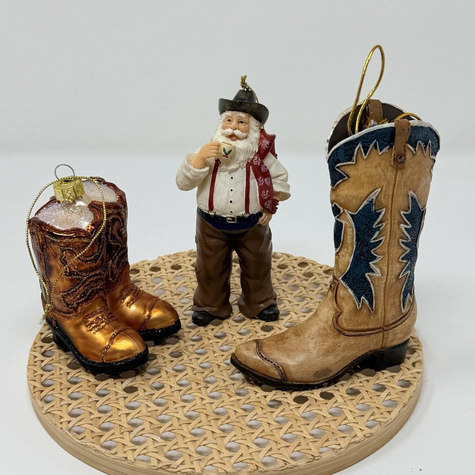 Bottes Tecovas Homme En Lézard Et Cuir De Vache - Taille 10D, Occasion Bon état