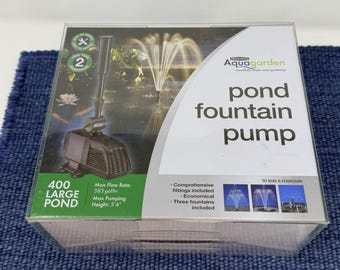 Aquagarden-pomp 400 vijverfonteinpomp 383 gal/uur NIEUW!