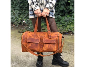 Handmade Carry On Luggage