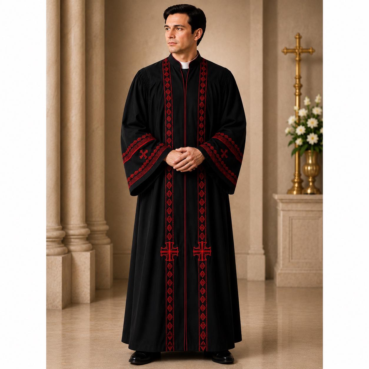 Pastor robe - Etsy 日本