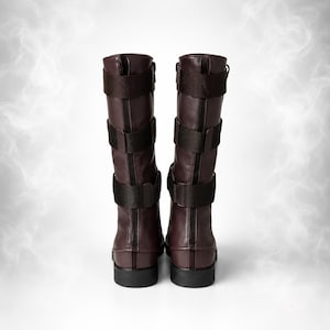 Infinity War Captain America Cosplay Shoes Men Boots image 3