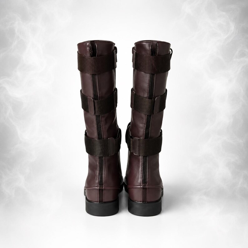 Infinity War Captain America Cosplay Shoes Men Boots image 3